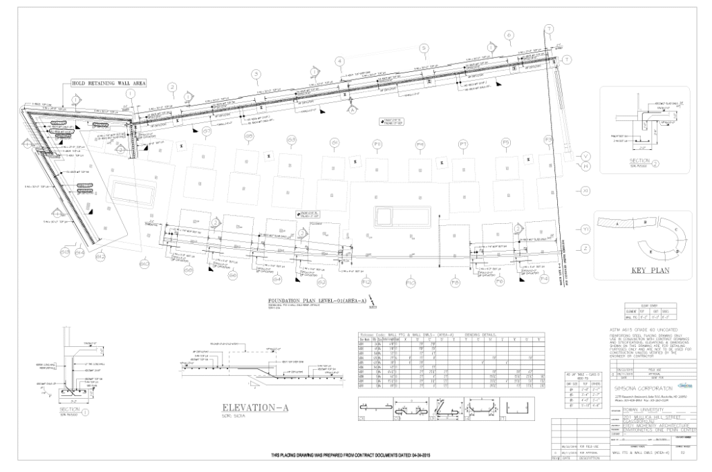 Rebar Drawings.pdf REBAR (Reinforcement) DETAILED DRAWINGS - Rebar Samples