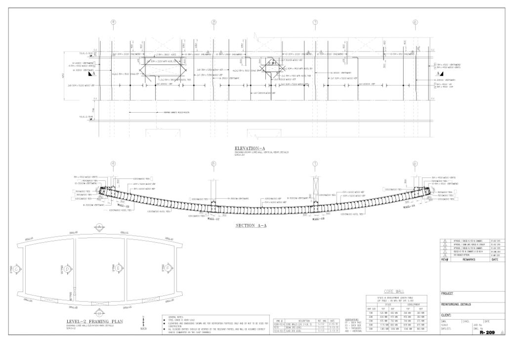 REBAR (Reinforcement) DETAILED DRAWINGS - Rebar Samples