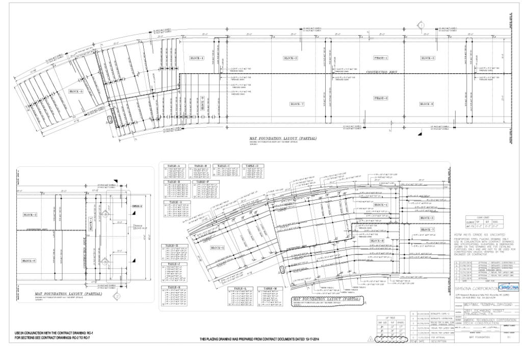 Rebar Drawings.pdf REBAR (Reinforcement) DETAILED DRAWINGS - Rebar Samples
