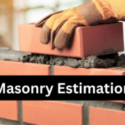 Masonry Estimation