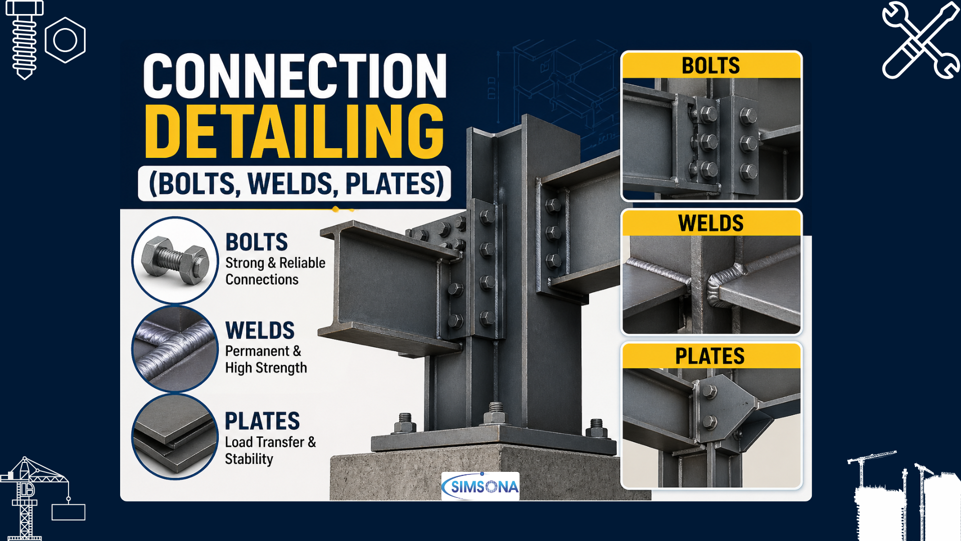 Connection detailing