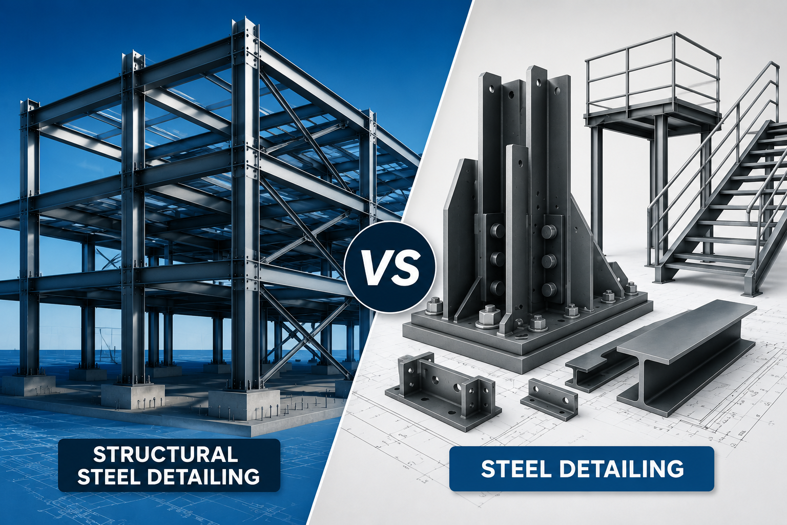 Steel Detailing and structural steel detailing