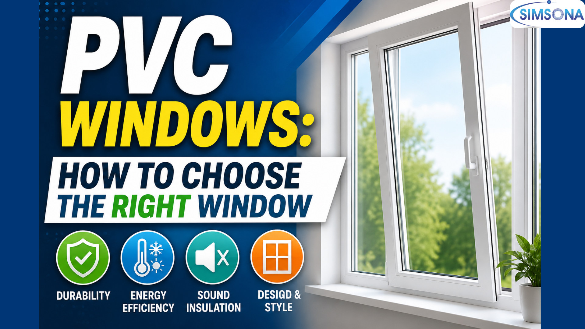 pvc window