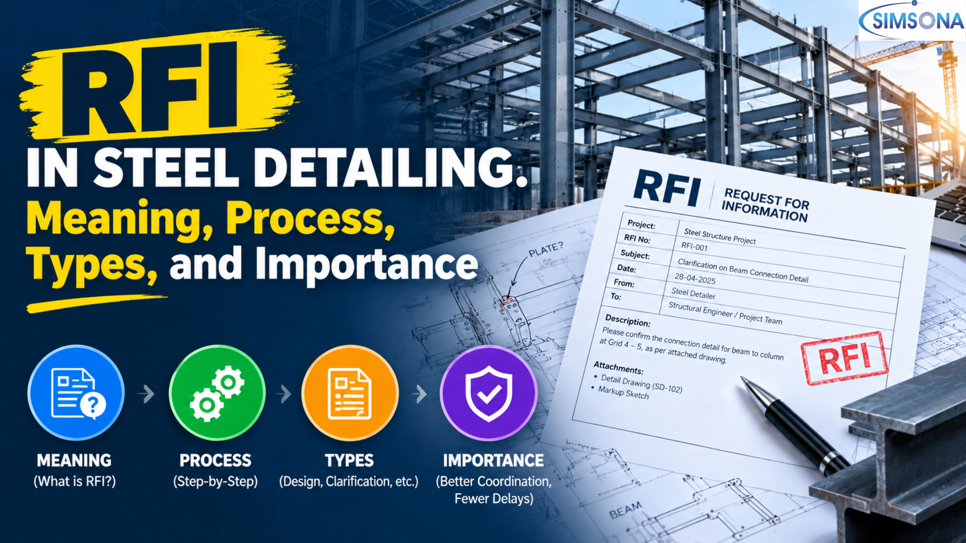 RFI in Steel Detailing